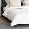 Žiemos antklodė su pagalve 3 pcs Balta Mikropluoštas 3377736