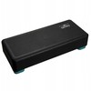 Spartan Stepper Step Board do Ćwiczeń Fitness Areobiku 3-stopniowy SPARTAN 80 kg