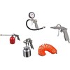 Zipper Zipper Compressor Priedas Set 5-pcs.