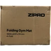 Zipro 4 dalių gimnastikos čiužinys 180 cm x 60 cm x 5 cm juoda