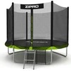 Zipro Jump Pro OUT batutas su išoriniu tinklu, 252 cm