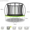 Zipro JumpPro Premium Batutas su vidiniu tinklu, 312cm