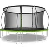 Zipro JumpPro Premium Batutas su vidiniu tinklu, 435cm