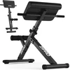 Zipro Core Direct reguliuojamas romėniškas suolas liemens raumenų ir nugaros tiesiamųjų raumenų treniruotėms