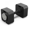ZIPRO reguliuojamo dydžio hantelis kvadratinis 24 kg