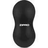 Mankštos kamuolys Zipro Peanut, 45 cm, juodas