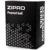 Mankštos kamuolys Zipro Peanut, 45 cm, juodas