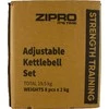 Zipro Kettlebell ZIPRO Kettlebell su reguliuojama SQUARE apkrova