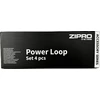 Zipro Power band Zipro įvairūs pasipriešinimo lygiai pilkame komplekte 4 vnt.