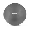 Zipro Anti-Burst Premium gimnastikos kamuolys 65 cm, pilkas