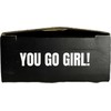 Zipro ZIPRO Loop Band 3 vnt. Lengva + vidutinė + sunkioji „You Go Girl“.