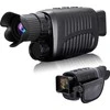 Žiūronai Apexel Night Vision Monocular Night Vision Ir Zoom 10x 24mm Ip56 Lcd 1,5"" Nuotraukos 10mp Vaizdo įrašai 1080p Apexel / Nv007