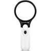 Didinamasis Stiklas - everActive MG-01 Didinimo LED Stiklas, Juoda/Balta