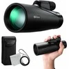 Žiūronai Ballionai Kf Monocular Lunata K&amp;F 12x50mm 12x50 Bak-4 Fmc Ip65 + EtuI / Kf
