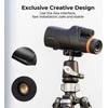 Kf Concept Monokuliaras K&amp;F Concept KF33.075 12x50 juodas