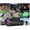 Žiūronai Monokuliarinis teleskopas K&amp;F ZOOM 8x 42mm BaK4 IP68 + dėklas, trikojis, telefono laikiklis