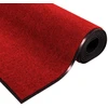 Durų kilimėlis Raudona ir Juoda 120 x 250 cm 100% poliamidas