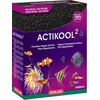 Zolux Anglies filtras akvariumo filtrui Actikool 2, 1,8 l, juodas