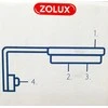 Zolux AQUAYA LED šviesos sp.. baltieji