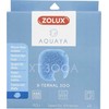 Zolux akvariumo filtro kempinė AquaYa Mėlyna Foam Xternal 300, filtravimui, mėlyna