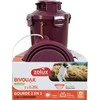 ZOLUX buteliukas 2in1 šunims BIVOUAK 2x350 ml raudonas