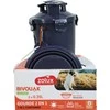 ZOLUX 2 viename buteliukas šunims BIVOUAK 2x350 ml mėlynas