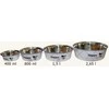 Zolux Inox Happy 1,5 l dubuo - baltas