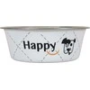 Zolux Inox Happy 1,5 l dubuo - baltas