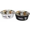 Zolux Inox Happy 1,5 l dubuo - juoda
