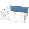 Zolux Korpusas kambarinei kavai Neopark NEOLIFE mėlyna spalva 105x105x35
