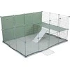 ZOLUX Išsisukimas dla królika Neopark NEOLIFE kol.žalia 140x105x70