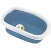 Stefanplast Cat litter box Sprint 10 43x31x14cm mėlynas baltas