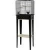 Zolux Kambarys su stovu Chic Loft S col. juoda