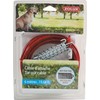 Pavadėlis Zolux TIE-OUT CABLE, raudonas, 6 m
