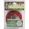 Pavadėlis Zolux TIE-OUT CABLE, raudonas, 3 m