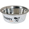 Zolux Inox Happy 1,5 l dubuo - baltas