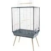 Zolux Nuo JilI XL narvas paukščiams pilkiems 81x48x132c m