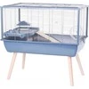 ZOLUX Neolife 80 mėlynas - cage for a hamster
