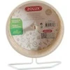 Zolux Plastikiniai ritės ant metalo pagrindo 12 cm col. smėlio spalvos
