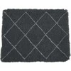 Zolux Izoliuojantis guolis dry bed su berberų raštu 75x120 spalva pilka