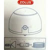 Zolux QUAYA IgloO 100 sp. baltas