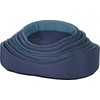 Zolux 7 apvalių šunų gultų rinkinys ONE INDIGO 50-80 cm