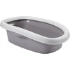 Stefanplast Bikuva.lt Katės tualetas SPRINT 96595 Balta/Pilka 39x58x17 cm