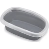 Stefanplast Bikuvalt Katės tualetas SPRINT 96595 Balta/Pilka 39x58x17 cm