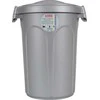 Stefanplast Jerry konteineris maistui pilkas 23L/8kg 37x32x46cm