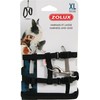 Zolux Braškės ir pavadėliai triušio XL col. juoda