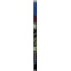 Zolux dvipusis akvariumo fonas su koralais, 60 × 120 cm, juodas