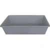 STEFANPLAST tualetas TRAY 1, pilka 40x30x10cm [86167]