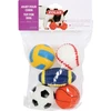 Zolux Vinildog Ball 6 cm 5 vnt.