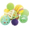 Kamuoliukai Zolux CAT TOY, įvairių spalvų